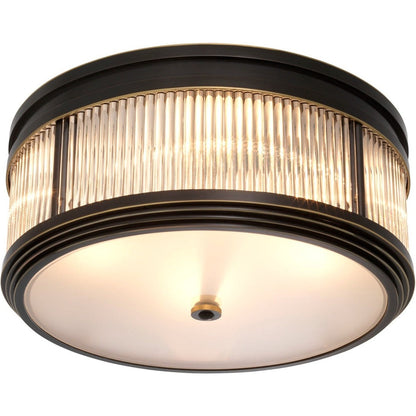 Rousseau Ceiling Lamp - Bronze Highlight Finish