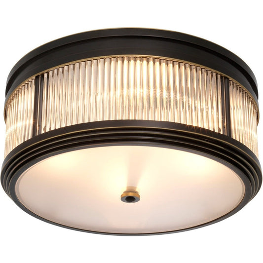 Rousseau Ceiling Lamp - Bronze Highlight Finish