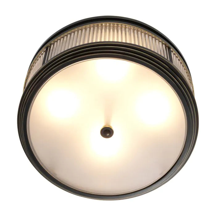 Rousseau Ceiling Lamp - Bronze Highlight Finish