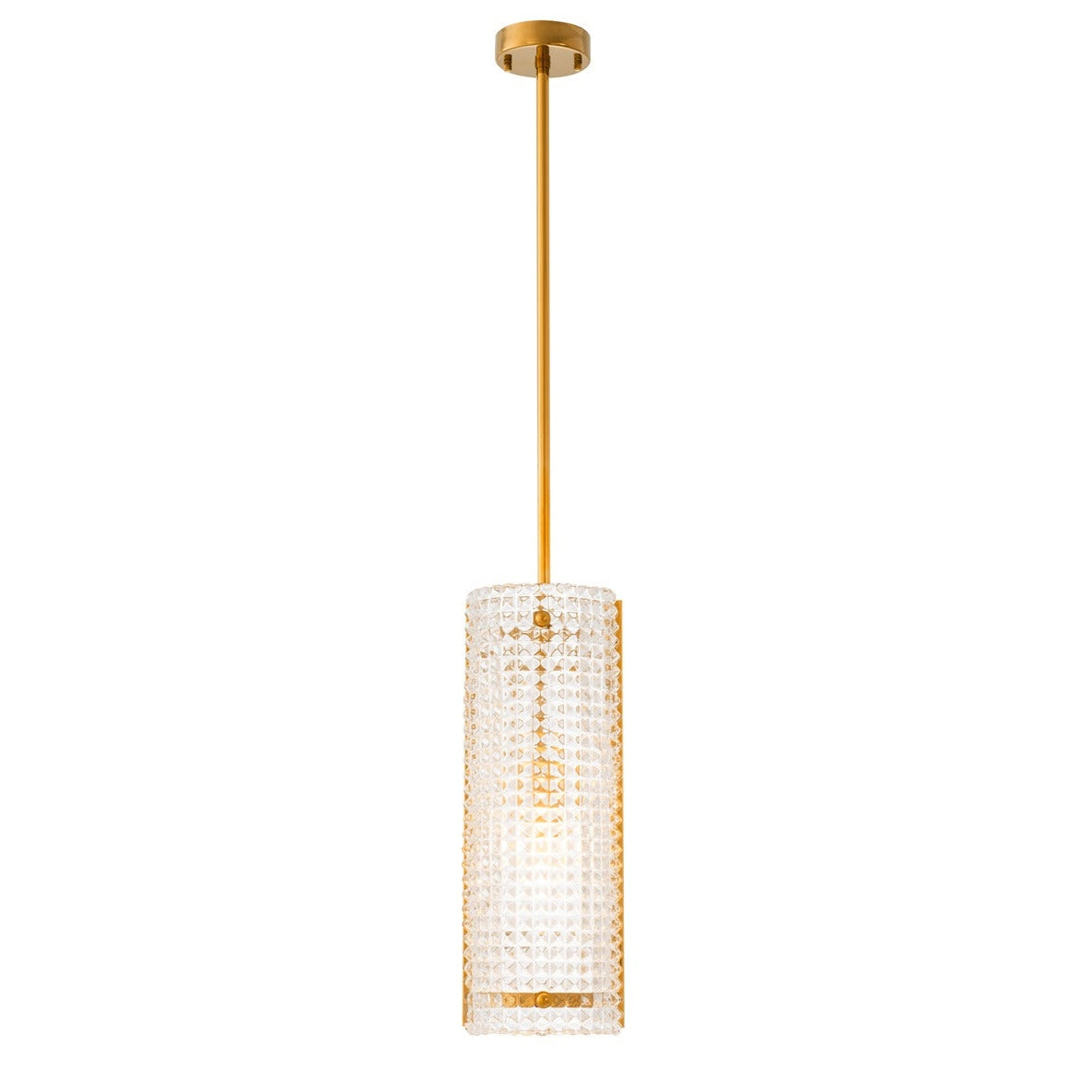 Reflecto Chandelier - Gold Finish