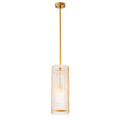 Reflecto Chandelier - Gold Finish
