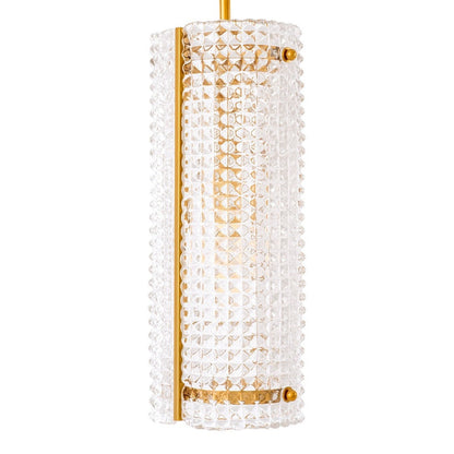 Reflecto Chandelier - Gold Finish