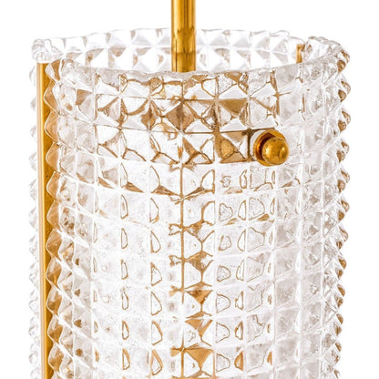 Reflecto Chandelier - Gold Finish