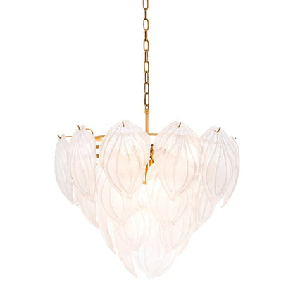 Novida Chandelier - Antique Brass Finish