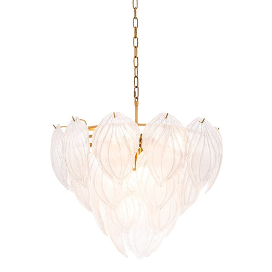 Novida Chandelier - Antique Brass Finish