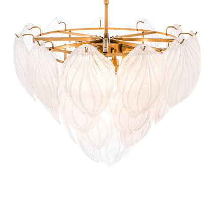 Novida Chandelier - Antique Brass Finish
