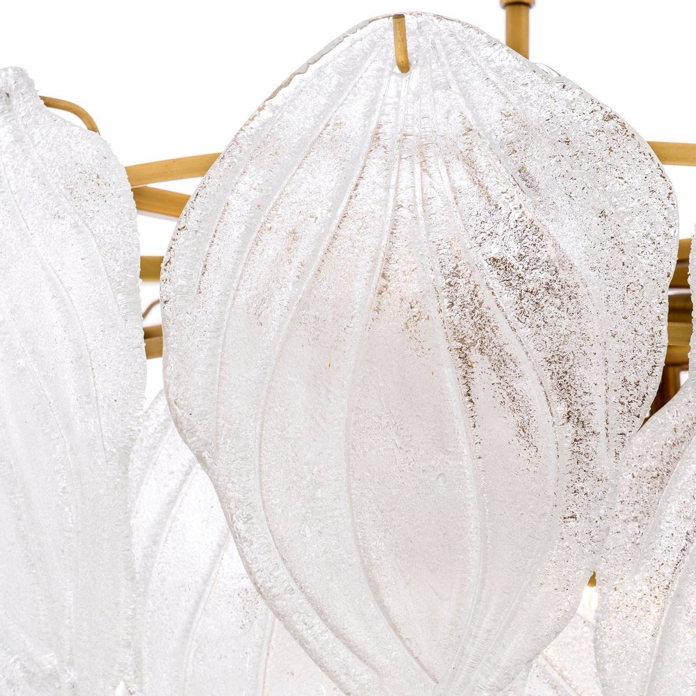 Novida Chandelier - Antique Brass Finish