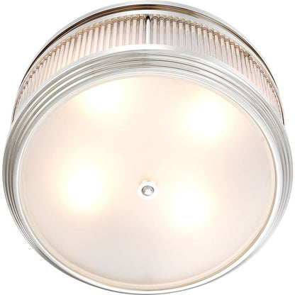 Rousseau Ceiling Lamp - Nickel Finish