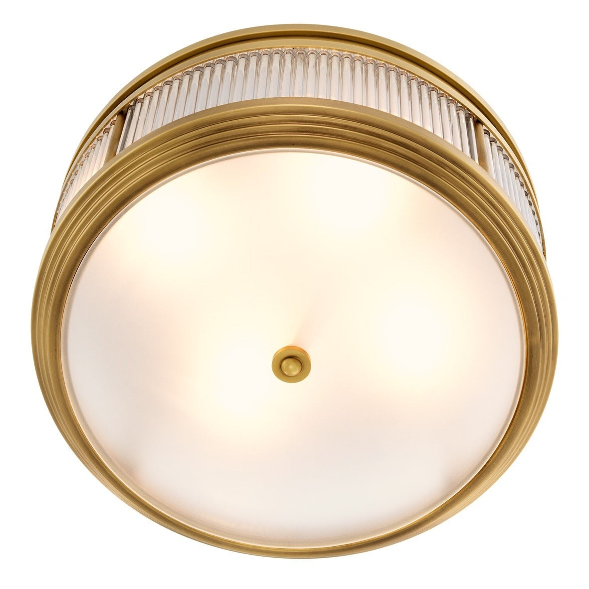 Rousseau Ceiling Lamp - Antique Brass Finish