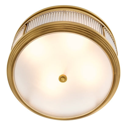 Rousseau Ceiling Lamp - Antique Brass Finish