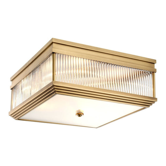 Marly Ceiling Lamp - Antique Brass Finish