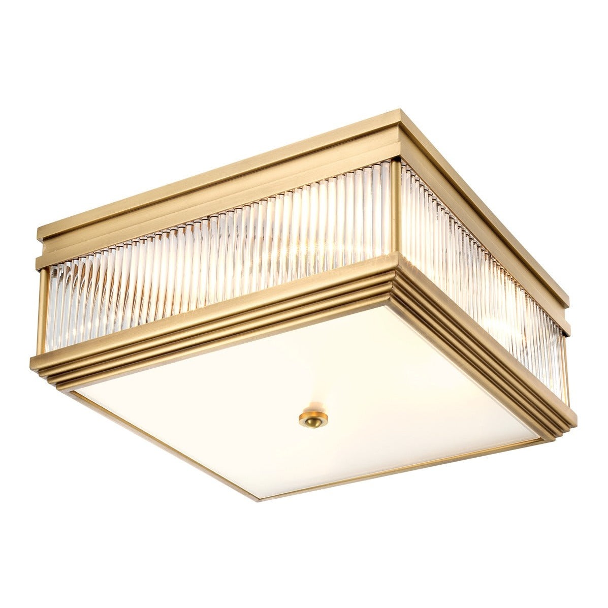 Marly Ceiling Lamp - Antique Brass Finish