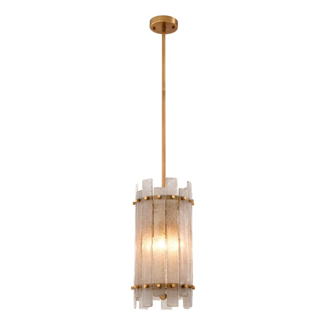 Da Silva Chandelier - Antique Brass