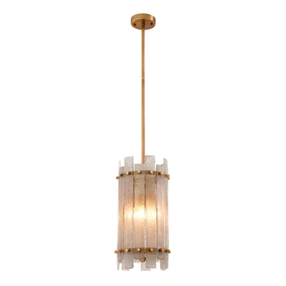 Da Silva Chandelier - Antique Brass