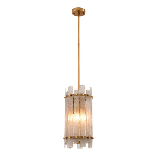 Da Silva Chandelier - Antique Brass