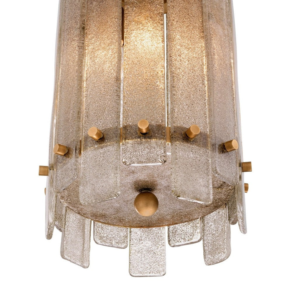 Da Silva Chandelier - Antique Brass