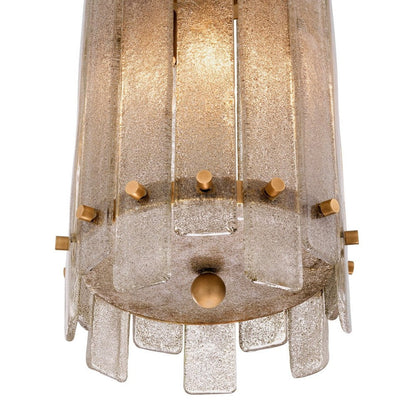 Da Silva Chandelier - Antique Brass