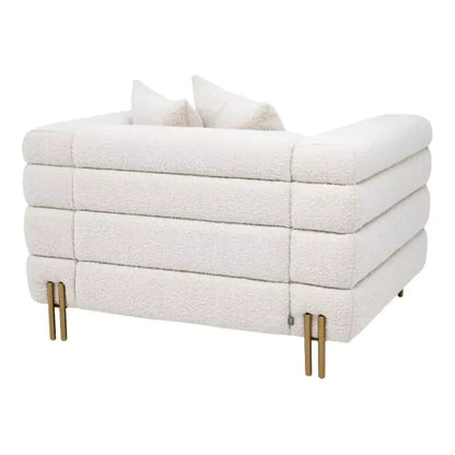 York Armchair - Boucle Cream