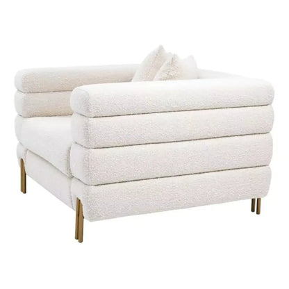 York Armchair - Boucle Cream