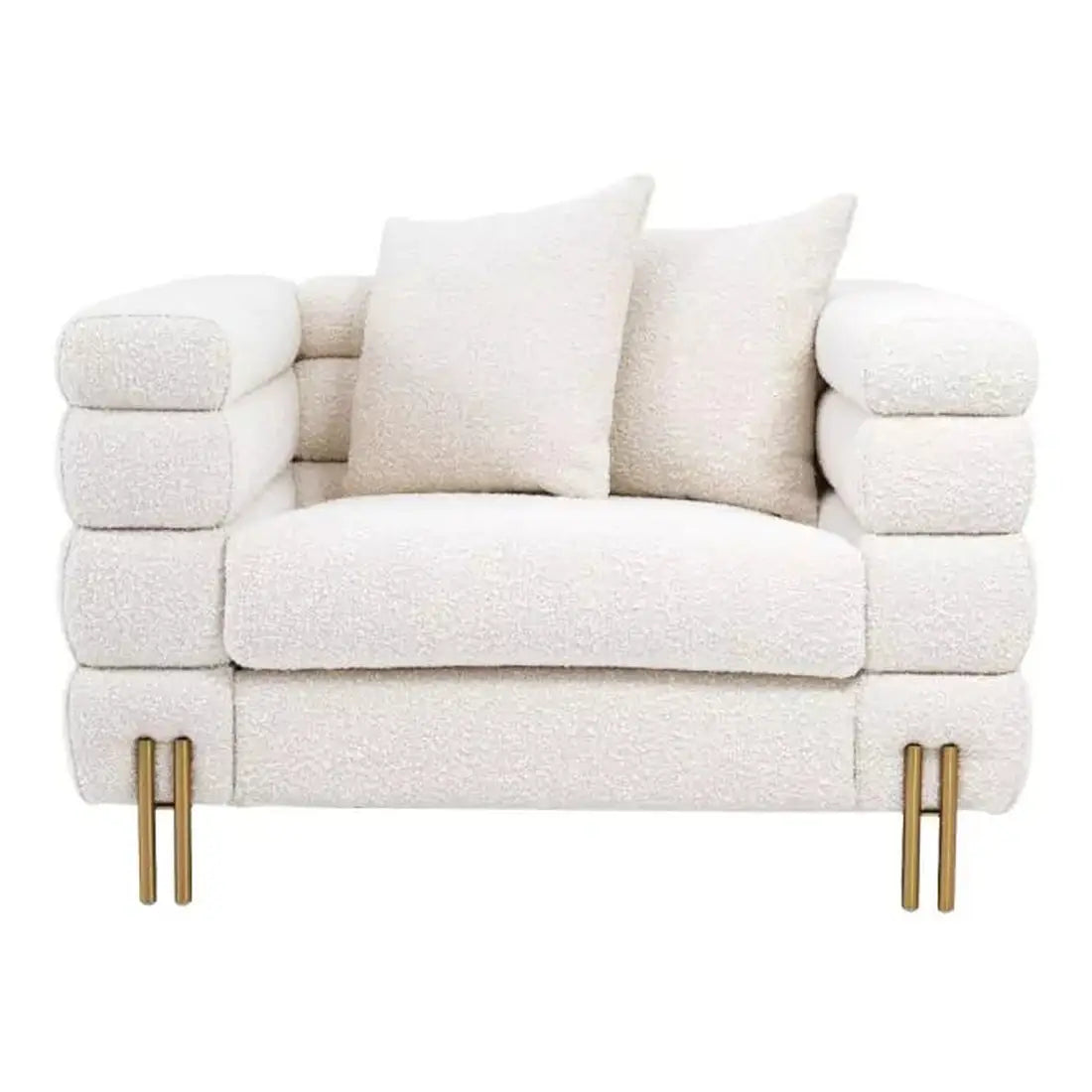 York Armchair - Boucle Cream