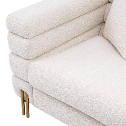 York Armchair - Boucle Cream