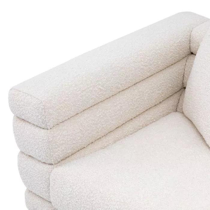 York Armchair - Boucle Cream