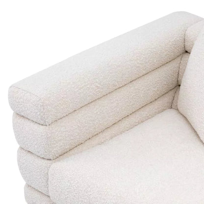 York Armchair - Boucle Cream