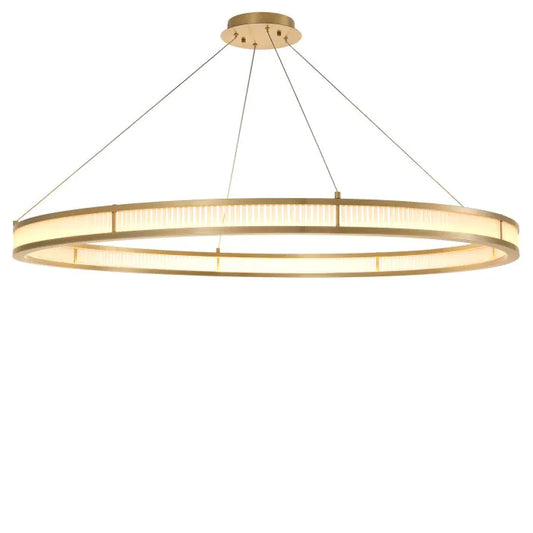 Damien XL Chandelier - Antique Brass