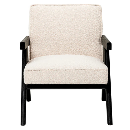 Greta Chair - Bouclé Cream