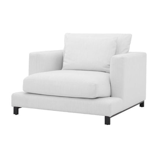 Burbury Armchair - White