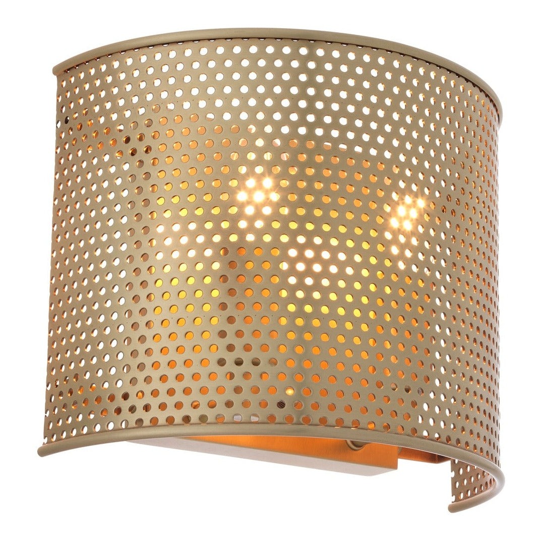 Morrison Wall Lamp - Antique Brass Finish - Small