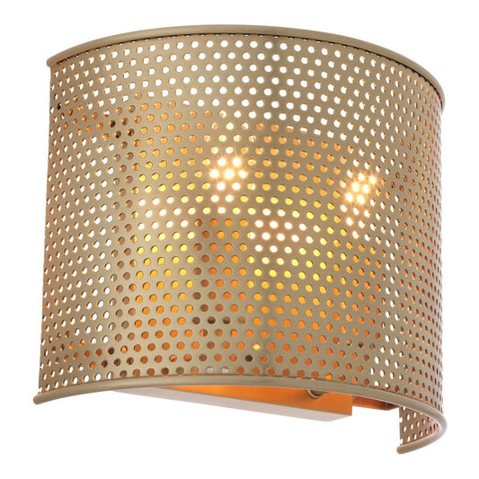 Morrison Wall Lamp - Antique Brass Finish - Small