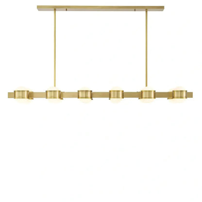 Aldo Chandelier - Antique Brass Finish