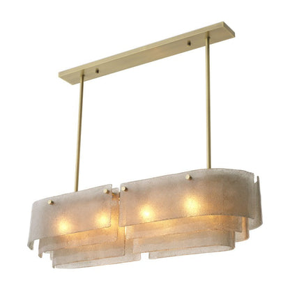 Joy Of Light Chandelier - Brass