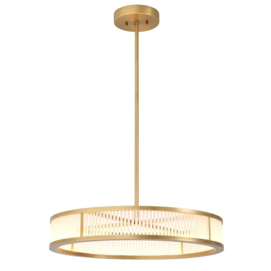 Thibaud Small Chandelier - Antique Brass