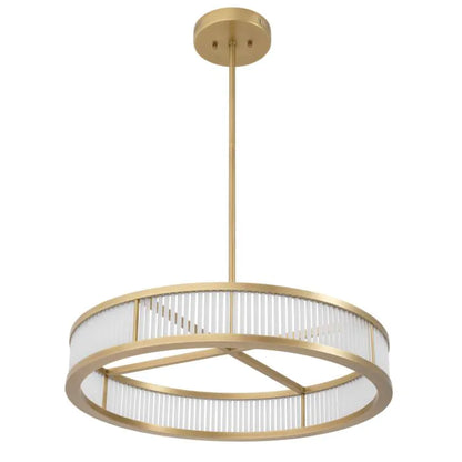 Thibaud Small Chandelier - Antique Brass