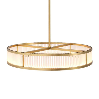 Thibaud Small Chandelier - Antique Brass