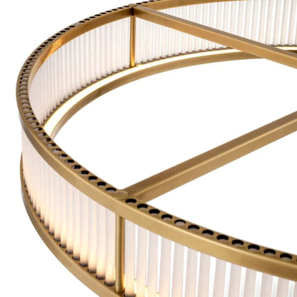 Thibaud Small Chandelier - Antique Brass