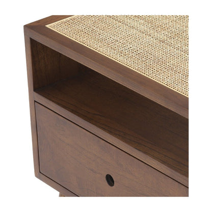Latour Bedside Table - Brown