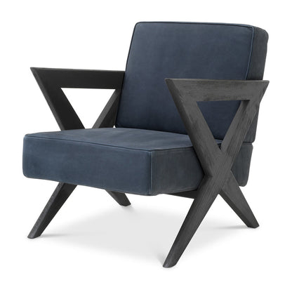 Felippe Occasional Chair - Blue