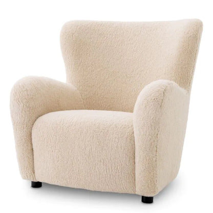 Large Svante Chair - Brisbane Cream