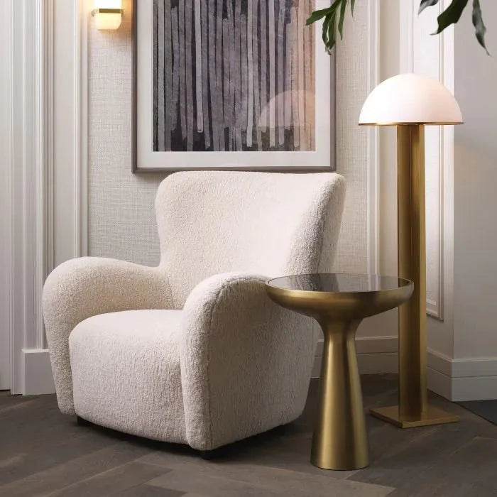 Large Svante Chair - Brisbane Cream