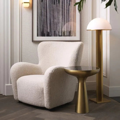 Large Svante Chair - Brisbane Cream