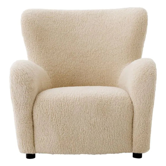 Large Svante Chair - Brisbane Cream