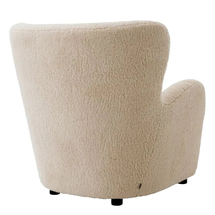 Large Svante Chair - Brisbane Cream