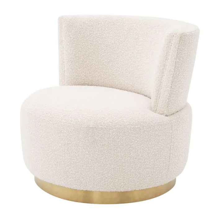 Alonso Occasional Chair - White