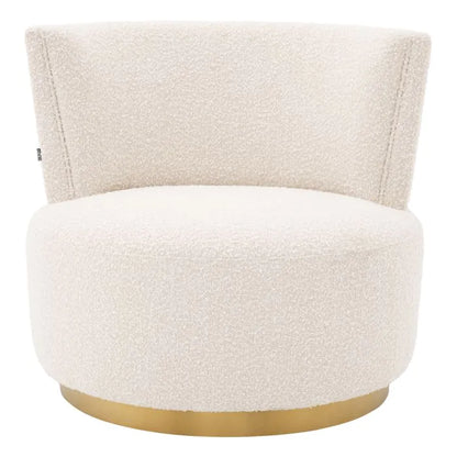 Alonso Occasional Chair - White