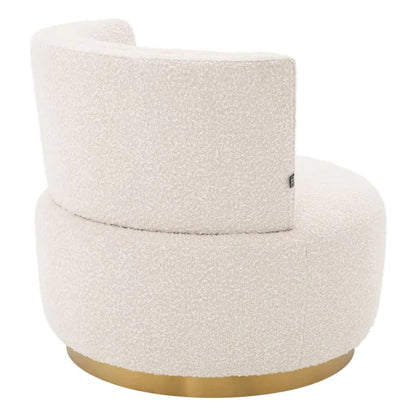 Alonso Occasional Chair - White