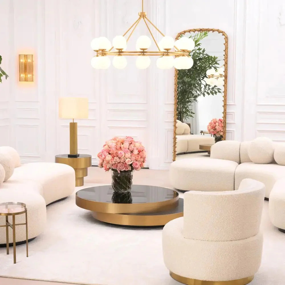 Hutchinson Chandelier - Antique Brass Finish | Outlet