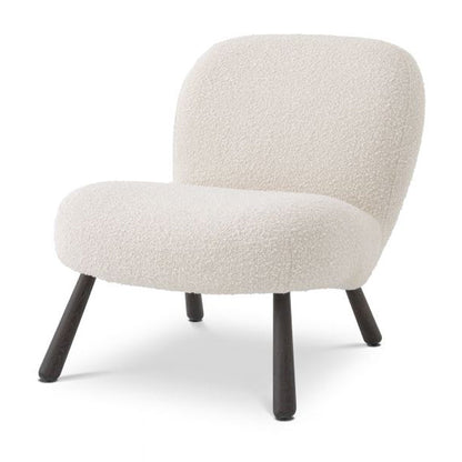 Blush Occasional Chair - White